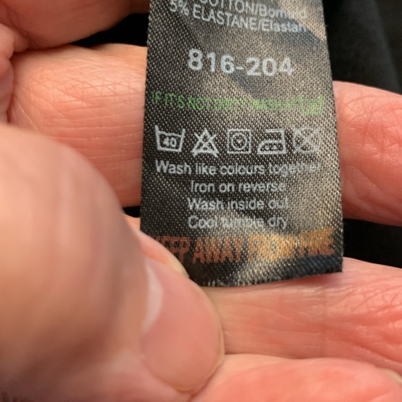 Next Petite Deep  Black Strapless Summer Dress with Elasticized Bust - Picture 9 of 12